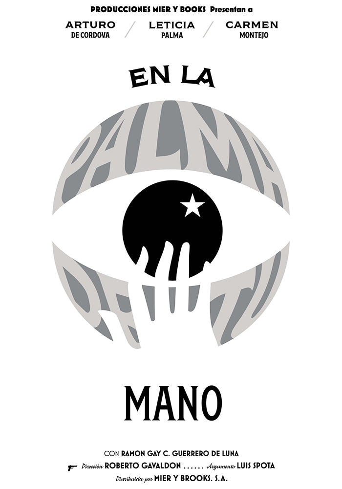 En la palma de la mano